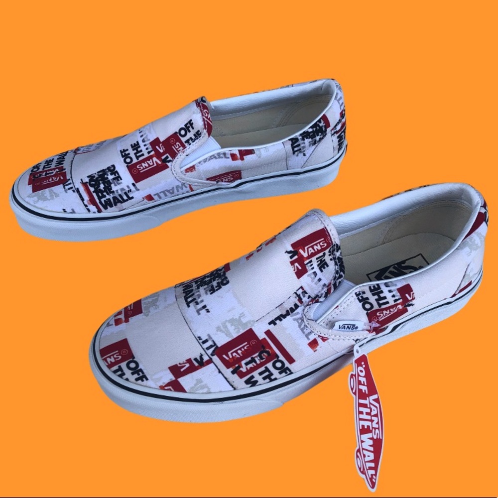 Vans Low top old school retro slip ons